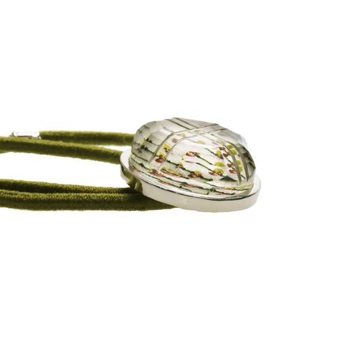 tamarusan (tamarusan) Vine Grass Hair Rubber Beauty Wind Pearl White