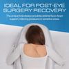 Face down Pillow after Eye Surgery Vitrectomy 2 Sided Warm or Cool. Prone Massag