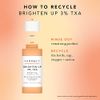 Farmacy 3% TXA Brightening Toner for Face - Powerful Dark Spot Corrector & Face Toner with Azelaic Acid & PHA, 120ml