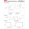 PLC-100-20 AC/DC Power Supply Single-OUT 20V 4.8A 96W