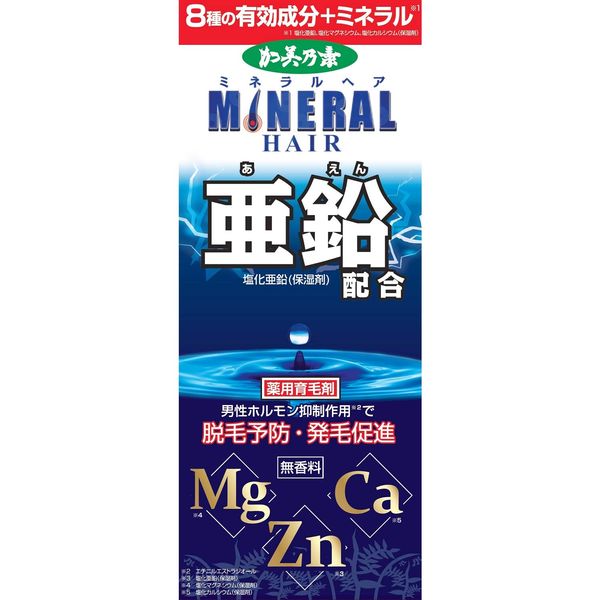 Mineral Hair Growth