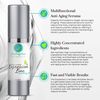 Expression Line Deep Wrinkle Anti-Aging Serum Matrixyl 3000 Argireline Syn-Ake Snap 8 Spin Trap Hyaluronic Acid Crow's Feet Forehead Skin Perfection