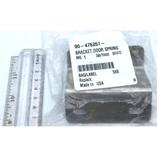 Hobart Bracket, Door Spring 00-476267 NIP