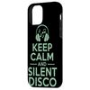 iPhone 12 mini Silent Disco Party Wireless Headphones Dance Vibes Tee Case