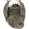 Spiral - Draco Skull - Desk Top Sculpture