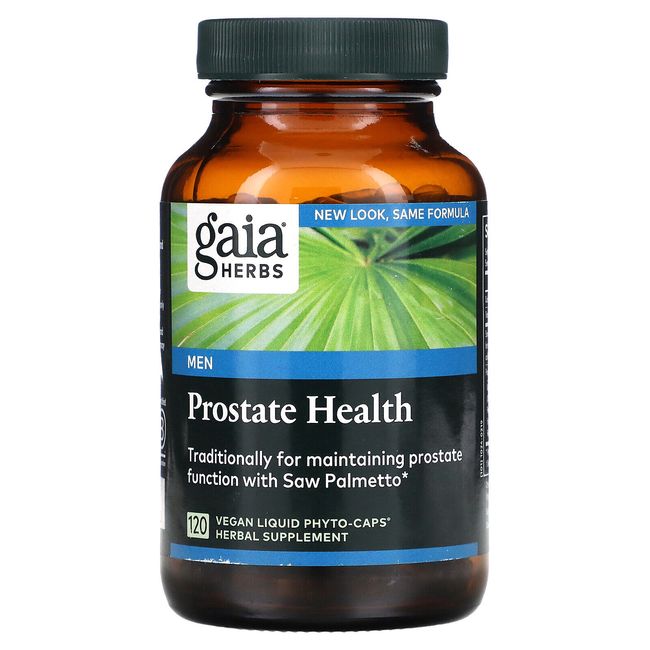 Prostate Health, 120 Vegan Liquid Phyto-Caps