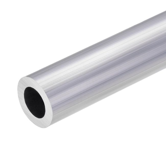 uxcell 6063 Aluminum Tube, 3mm 4mm 5mm OD x 2mm Inner Dia 300mm Length  Seamless Round Pipe Tubing, Pack of 3