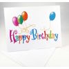 18 Assorted Birthday Cards - Blank Happy Birthday Cards - Boxed Set