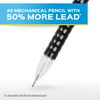 Paper Mate Mechanical Pencils, Write Bros. Classic #2 Pencil, Great for Standardized Testing, 0.7mm, 24 Count