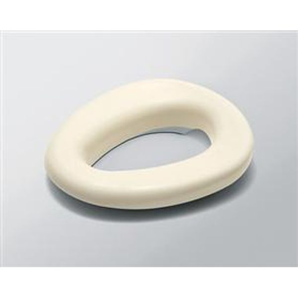 TOTO EWC400R Soft Raised Toilet Seat Regular Size (Normal)