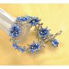 Miyuki BFK-456 Super Duo Beads Accessory Kit, Blue Shell Bracelet