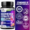 Magnesium Citrate Extra Strength 1000 Mg - Chelated for Max Absorption, Magnesiu