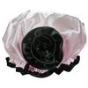 Kella Milla Stylish Satin Shower Cap, Pink/Rose