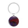 1080 Graphics SCP-939 Stainless Steel Keychain with Ring