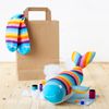 Sock Whale Craft Kit - Complete Sewing kit to Create Your own Whale