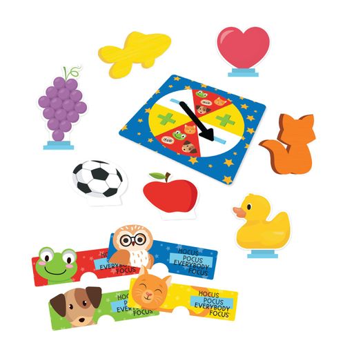Briarpatch | Hocus Pocus Everybody Focus Game, Stocking Stuffer, Travel-Friendly, Early Learning Game, Kid's Holiday, Ages 3+