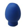 4 Pcs Rubber Tip Supporter for Drumsticks Noise Suppression Practice Blue