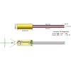 Quarton Laser Module VLM-520-29 LPT (Green Cross Line Laser) Class 1