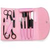 8PCS/SET Eyebrow Shaping Grooming Kit, Eyebrow Scissors, Eyebrow Pencil, &