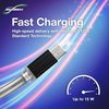 BoxWave Cable Compatible with Wyze Cam Pan v3 - miniSync, Retractable, Portable Sync Cable