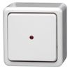 Kopp Aufputz 514602006 Control Switch Surface-Mounted Standard Arctic White