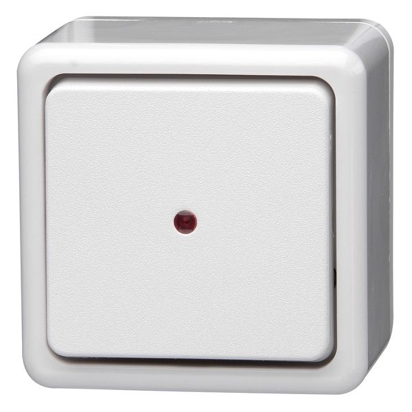 Kopp Aufputz 514602006 Control Switch Surface-Mounted Standard Arctic White