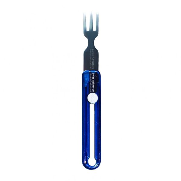 Swiss Advance Feather-Light Pocket Fork Blue