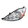 Front Headlight Assembly For Toyota Sienna 2006-2010 Chrome Housing Left Side