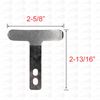 HÖT-STEAM® (3-PK) Replacement Tee Cuff Spring for UNIPRESS (Part# 10792-00)