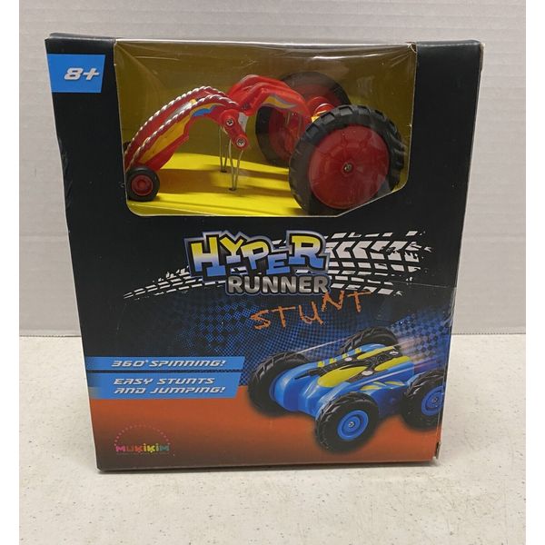 MUKIKIM Hyper Runner Stunt - Red – Remote Control Race Car NEW!