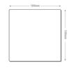 V Safety Bleed Control Kit - Window Sticker 100 x 100 mm - Face Adhesive Window Sticker