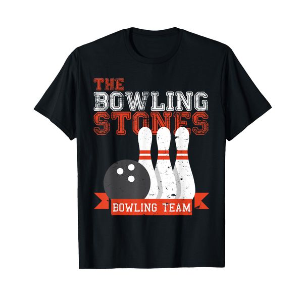 Bowling Stones Bowling Team T-Shirt
