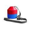 Kwik Goal Mini Disc Cone Kit (50-Pack), Blue/Red