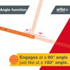 Wiha Longlife Electricians Folding Rule 2 m