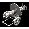 ICM ICM35676 1:35-Soviet Maxim Machine Gun (1941)