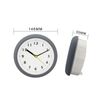 Silent Waterproof Bathroom Clock, Shower Clock, Wall Clock, Silent Non Ticking, Suction Cup Wall Clock, Kitchen Clock