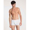 CALIDA Men's Clean Line Boxer Shorts, White
