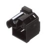 Panduit PSL-DCPLRE-BL Patch Cord Lock (LAN Cable Lock), Black, 10 Pieces, Includes 1 Dedicated Tool