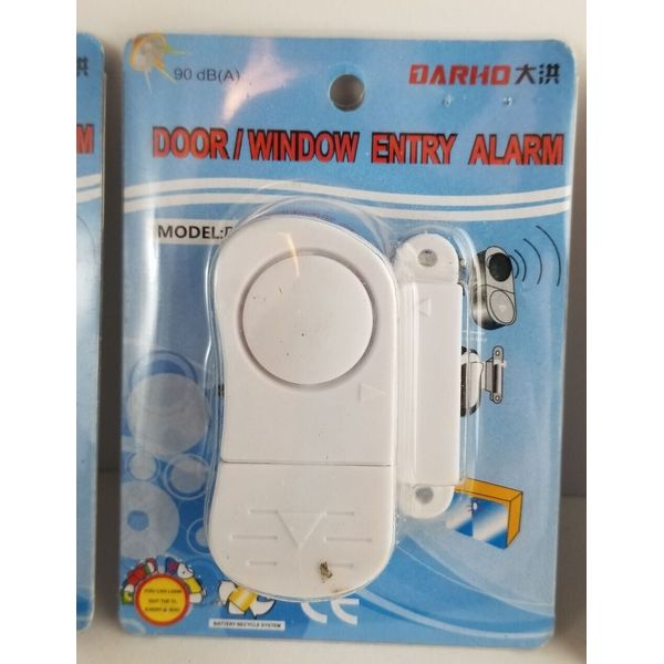 High-decibel Single-tone Door/Window Alarm Wireless Home Security System