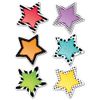 Creative Teaching Press Bold & Bright Stars Cut Outs 10" (5786)