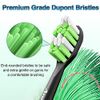 Aoremon Replacement Heads for Philips Sonicare Toothbrush DiamondClean, Black, Pack of 10