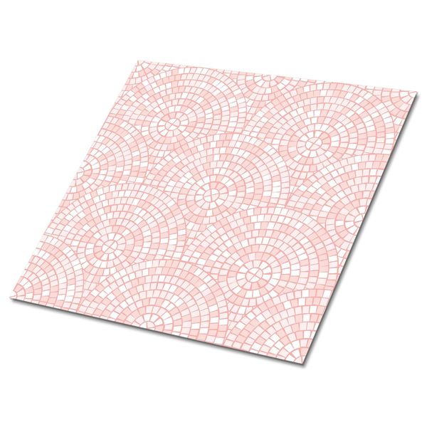 9pcs Tile Stickers Set Kitchen Peel and Stick Decals Ceramic Mosaic