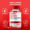 Pro Edge Maxx Keto ACV Gummies Maximum Strength Vitamin Formula, 180 Gummies