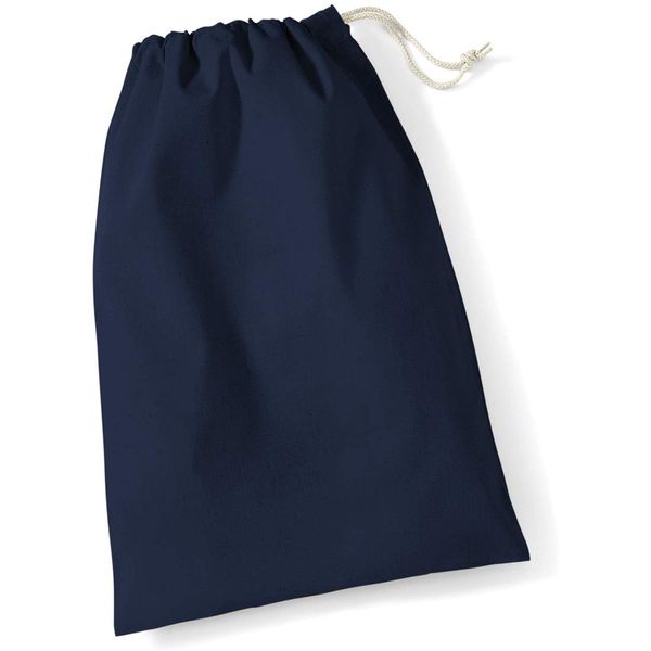 Westford Mill Cotton Bag, Navy, XL, navy