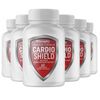 Cardio Shield Advanced Blood Pressure Support - 6 Bottles 360 Capsules