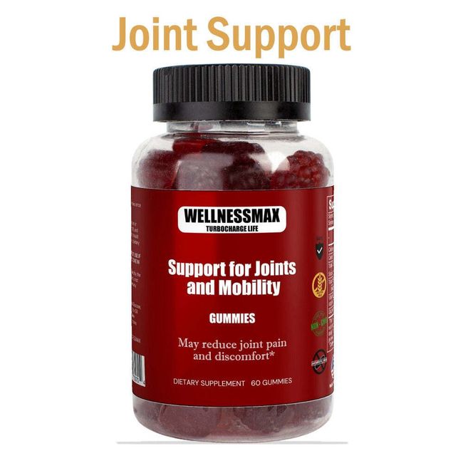 Glucosamine Joint Support Gummies 160Mg Plus Vitamin E