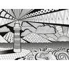 Clementoni - 35052-3D Colour Therapy Puzzle - Lighthouse - 500 Pieces