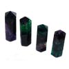 budawi® Fluorite Rainbow Fluorite Tip Gemstone Tip 50-55 mm, Fluorite Tip, Gemstone, without stone