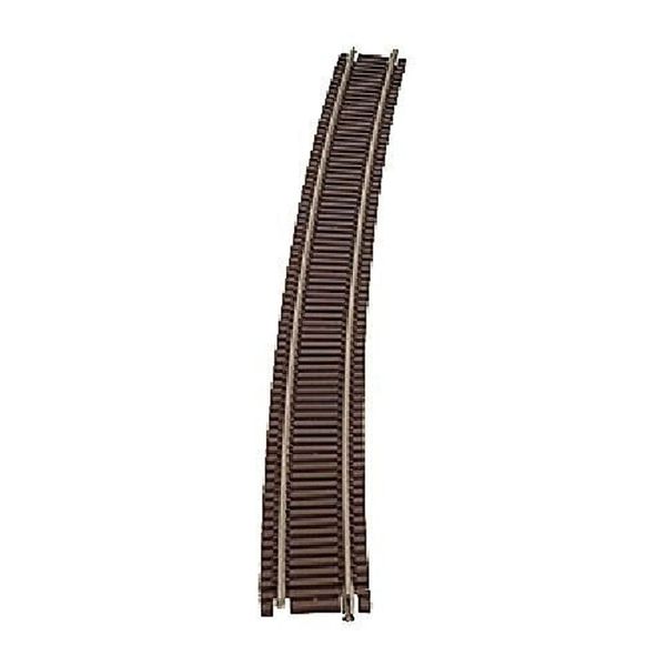 N Code 55 Nickel Silver 71" Radius Curve Track (6) Atlas Trains