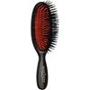 Mason Pearson SB4 Pure Bristle Pocket Sensitive Hair Brush - Dark Ruby